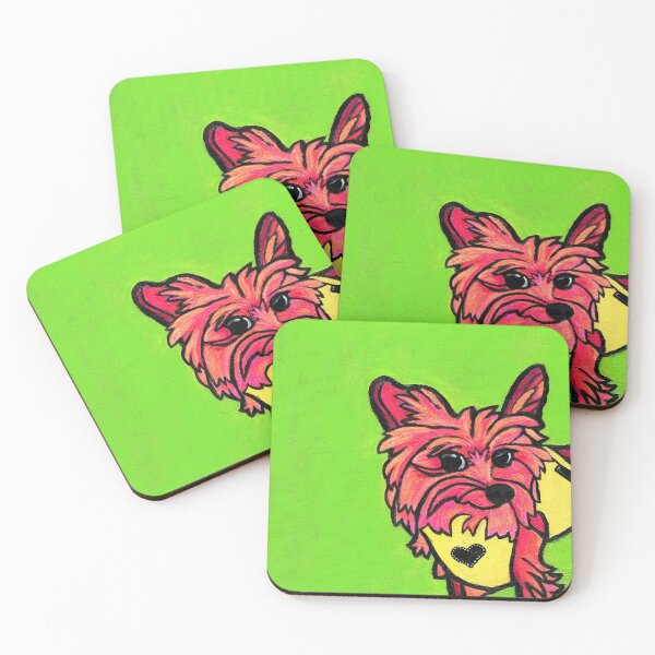Item preview, Skippy Yorkie Sees You designed and sold by Amanda A. Anthony.