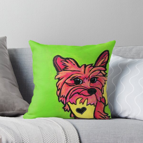Item preview, Skippy Yorkie Sees You designed and sold by Amanda A. Anthony.