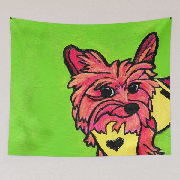 Item preview, Skippy Yorkie Sees You designed and sold by Amanda A. Anthony.