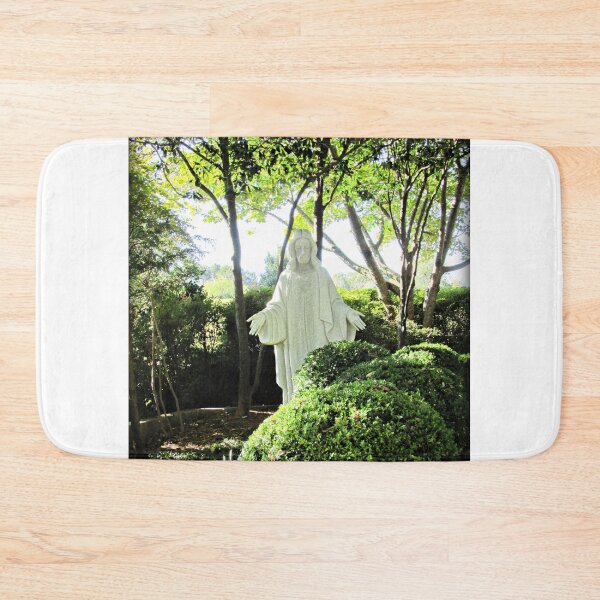 Item preview, Statue of Christ in the Garden designed and sold by Shelley Loewnau-Jones Studio.
