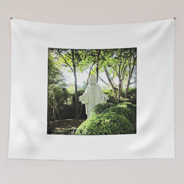 Item preview, Statue of Christ in the Garden designed and sold by Shelley Loewnau-Jones Studio.