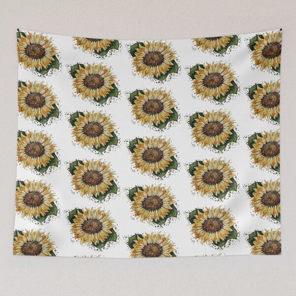 Item preview, Sunflower with pearlescent accents designed and sold by Reneesodyssey.