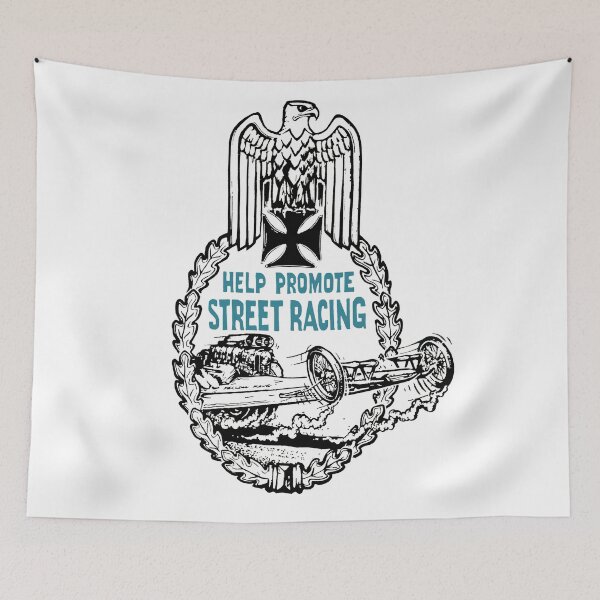 Item preview, Help Promote Street Racing designed and sold by Retrostickersnz.