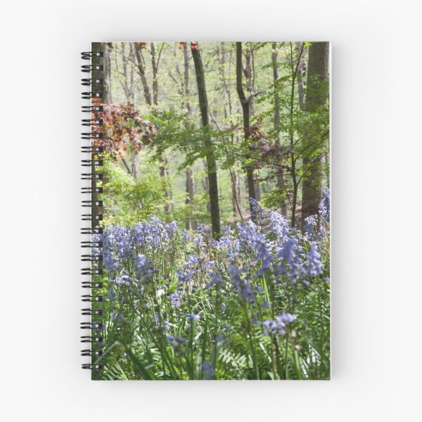 Item preview, Bluebonnets with woods in the background designed and sold by Allen Penton.