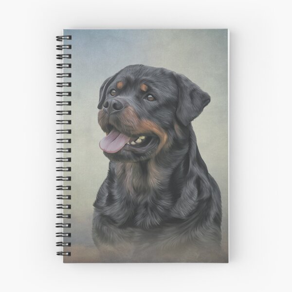 Item preview, Drawing dog rottweiler  designed and sold by bonidog.
