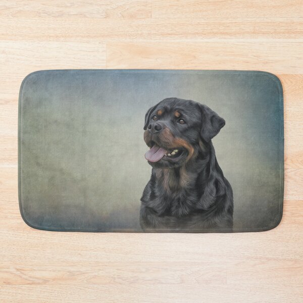 Item preview, Drawing dog rottweiler  designed and sold by bonidog.