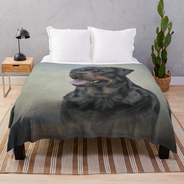 Item preview, Drawing dog rottweiler designed and sold by bonidog.