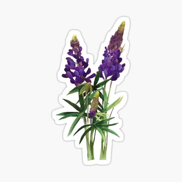 Item preview, Lovely Lupine designed and sold by SarahSnippets.