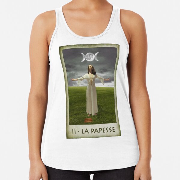 The High Priestess Racerback Tank Top