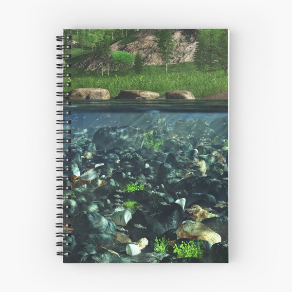 Item preview, Cwm River designed and sold by Hannah Joy Patterson.