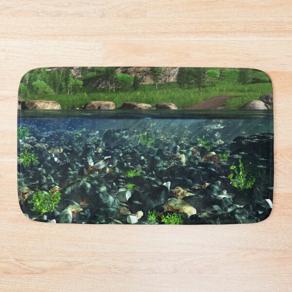 Item preview, Cwm River designed and sold by Hannah Joy Patterson.