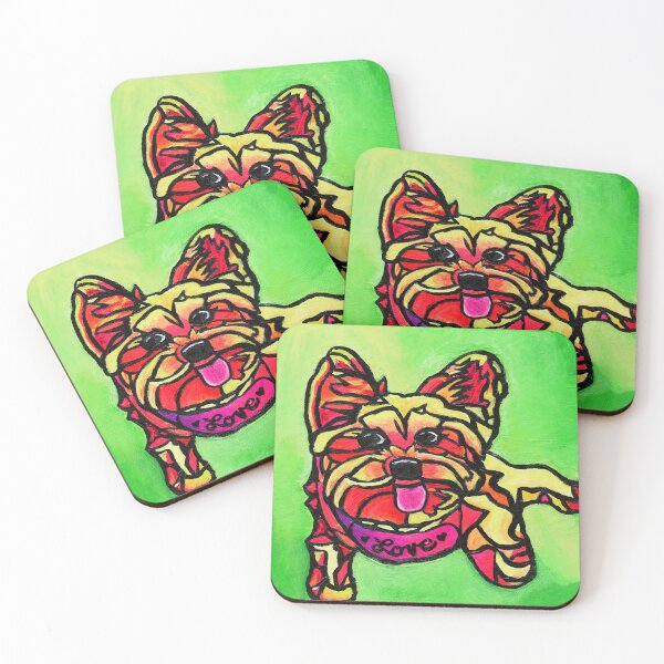 Item preview, Love, Yorkie Girl designed and sold by Amanda A. Anthony.