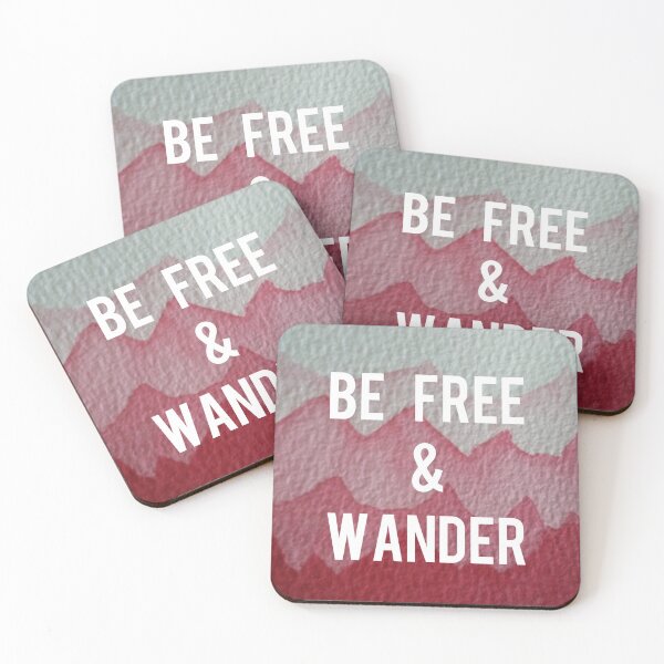 Item preview, Be free and wander designed and sold by Groovy-Art.