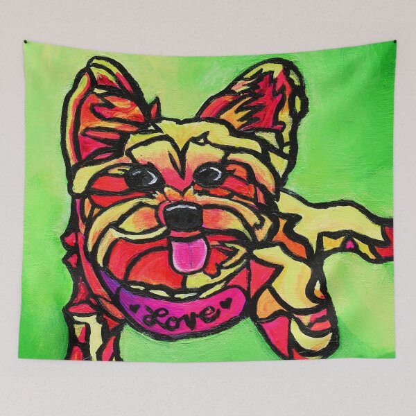 Item preview, Love, Yorkie Girl designed and sold by Amanda A. Anthony.