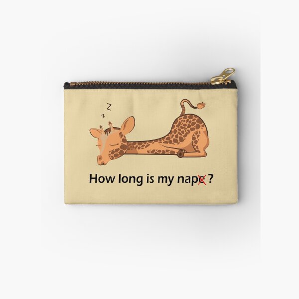 Item preview, Sleeping Giraffe, long nape (nap) designed and sold by Mykadodo.