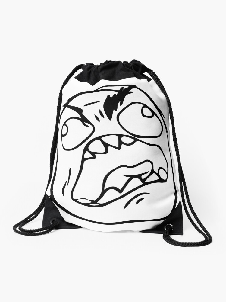 Troll face meme angry mad reaction face HD HIGH QUALITY Kids T