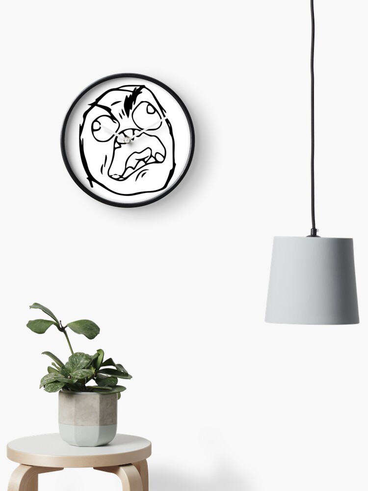 Troll face meme angry mad reaction face HD HIGH QUALITY Magnet