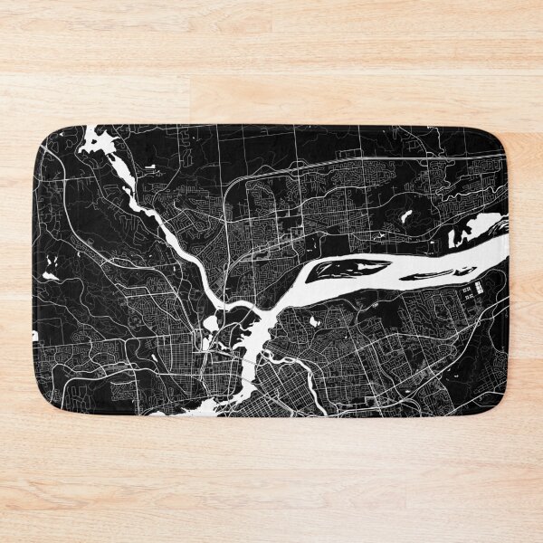 Item preview, Ottawa Canada Map (Black) designed and sold by Kara515.