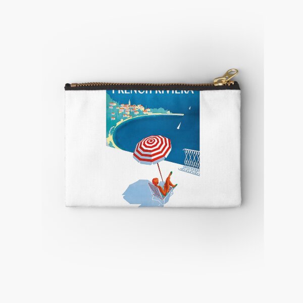 Item preview, 1954 French Riviera Travel Poster designed and sold by retrographics.
