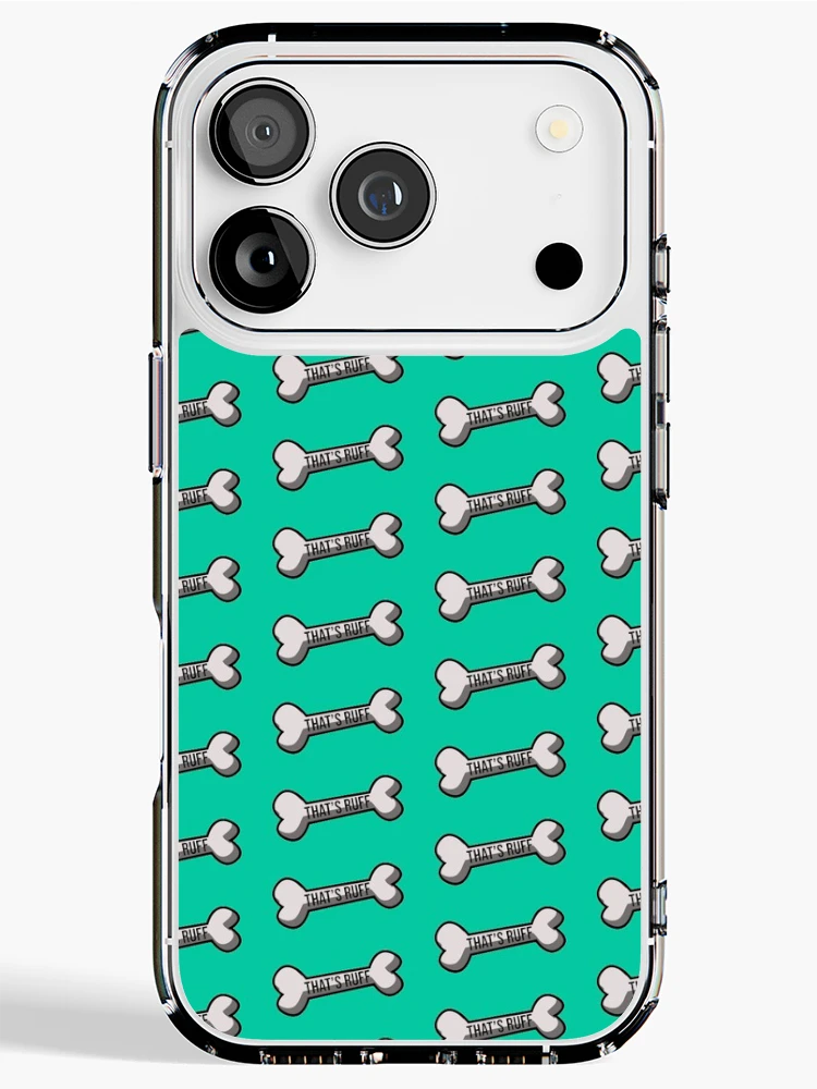 Thumbnail 1 of 5, iPhone Case, That's Ruff designed and sold by Thatstuff.