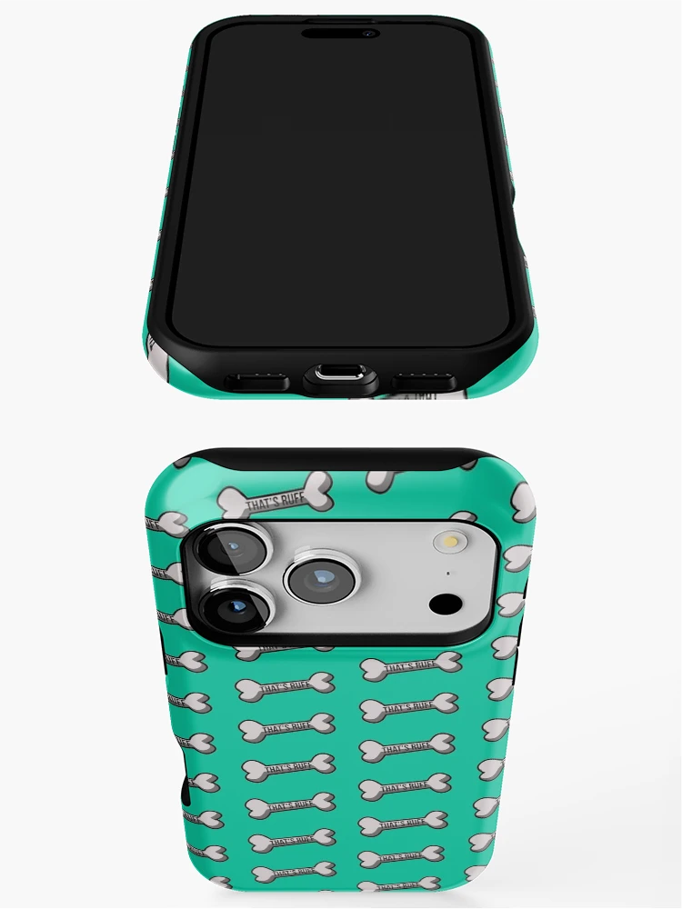 Thumbnail 3 of 4, iPhone Case, That's Ruff designed and sold by Thatstuff.