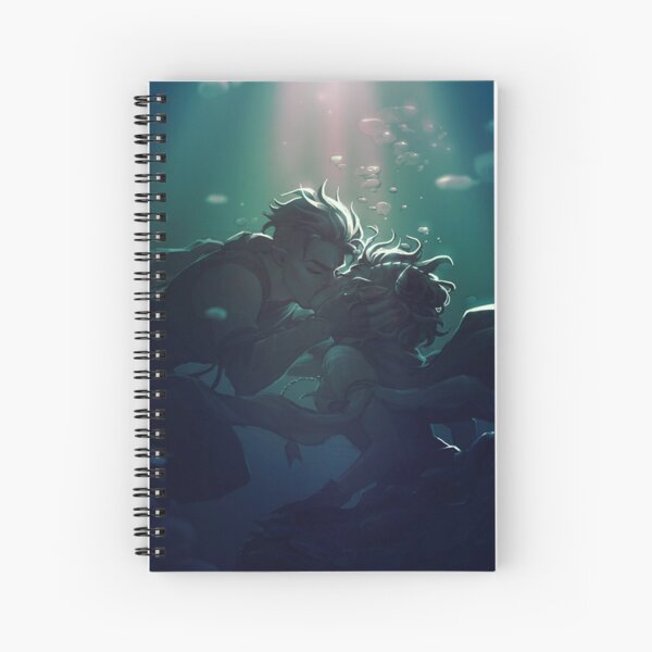 fjorester - the same air Spiral Notebook