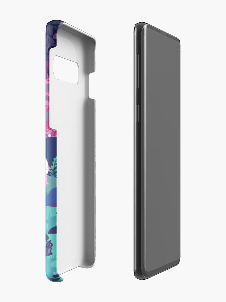 Alternate view of My World Case & Skin for Samsung Galaxy