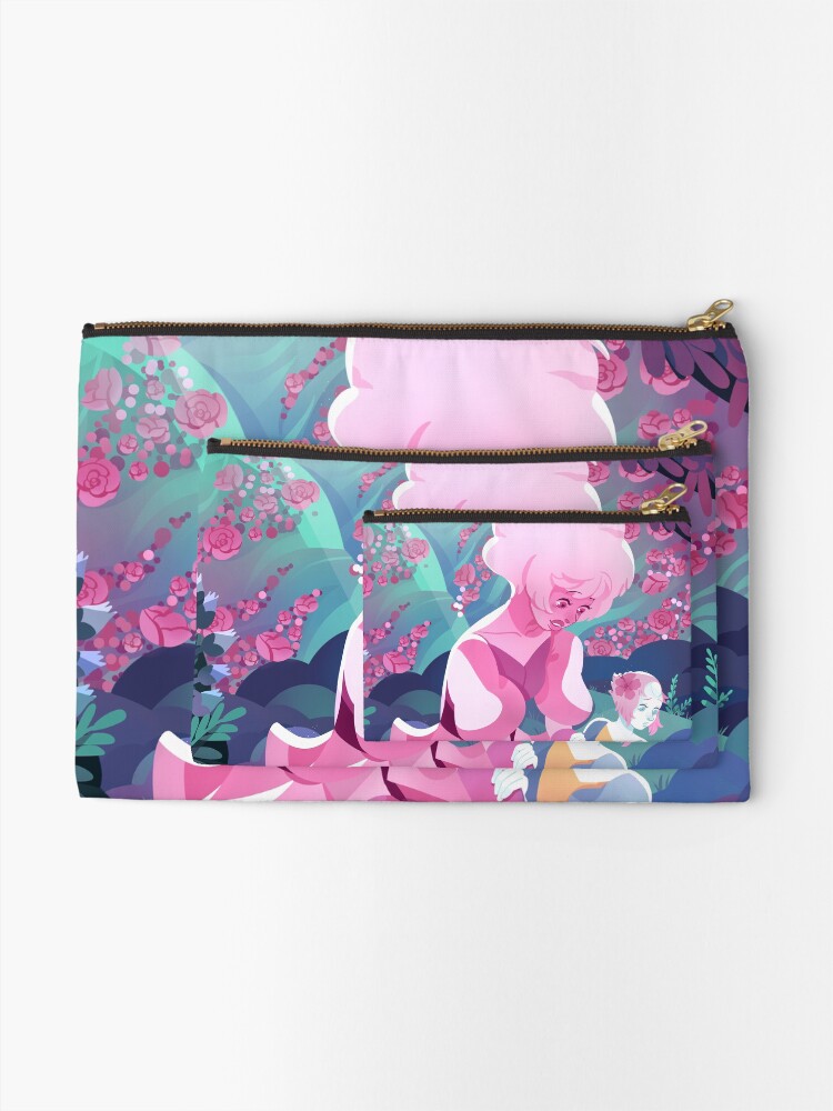 Alternate view of My World Zipper Pouch