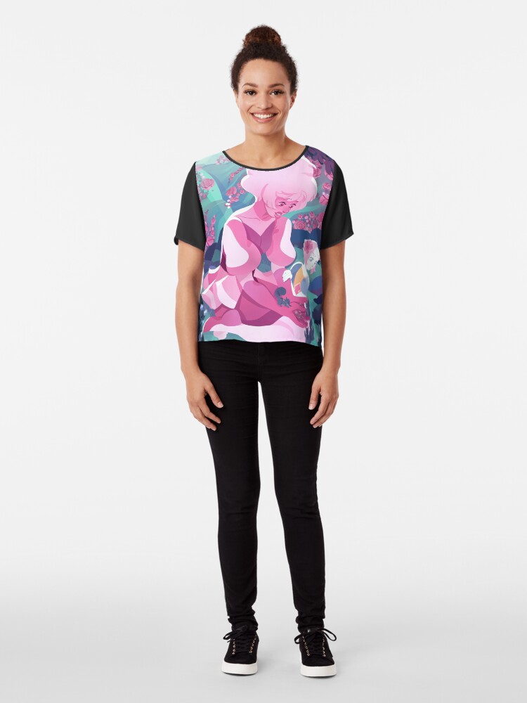 Alternate view of My World Chiffon Top