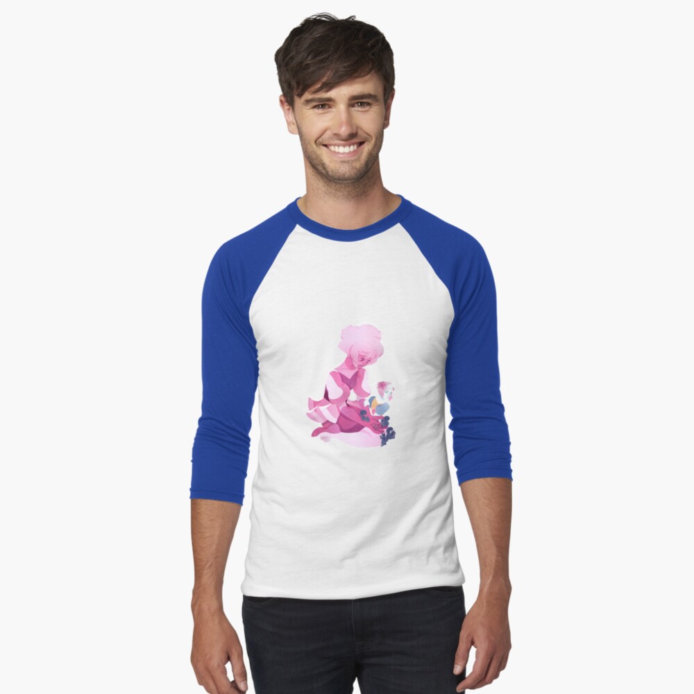 Item preview, Baseball ¾ Sleeve T-Shirt designed and sold by Anushbanush.