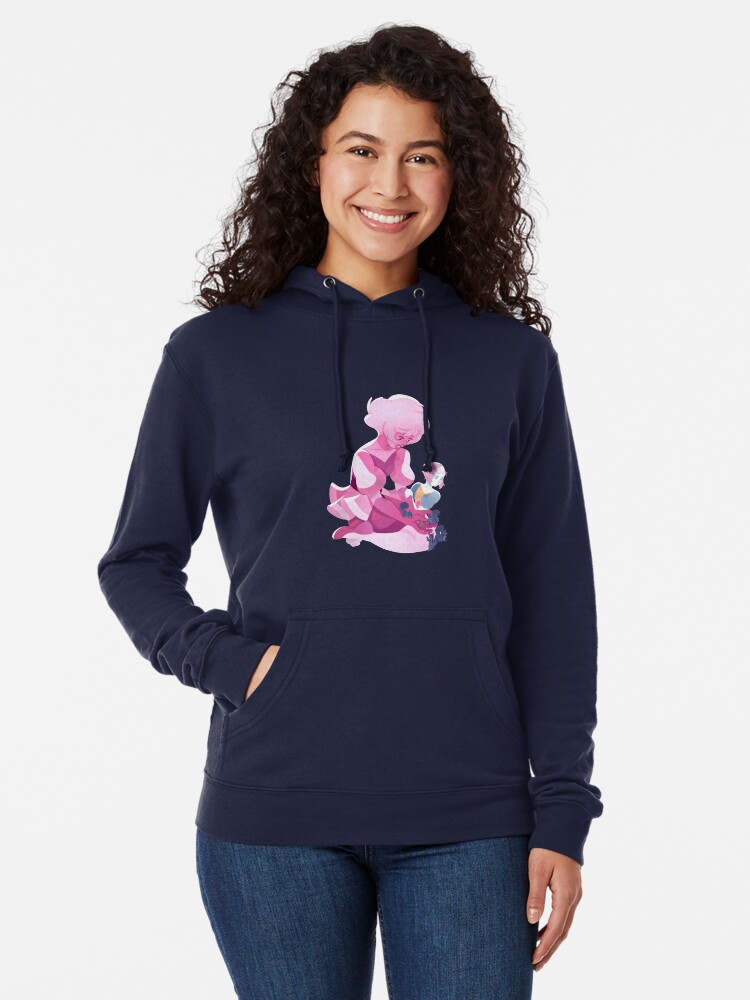 Alternate view of My World Lightweight Hoodie