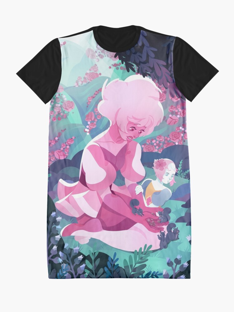 Alternate view of My World Graphic T-Shirt Dress