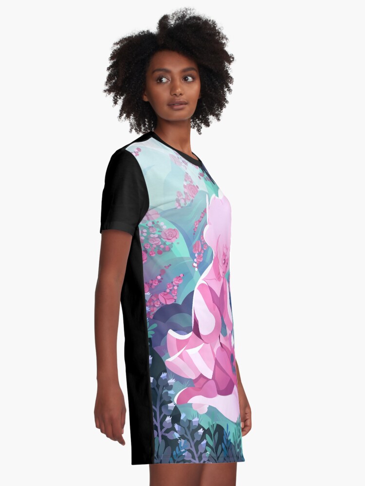 Alternate view of My World Graphic T-Shirt Dress