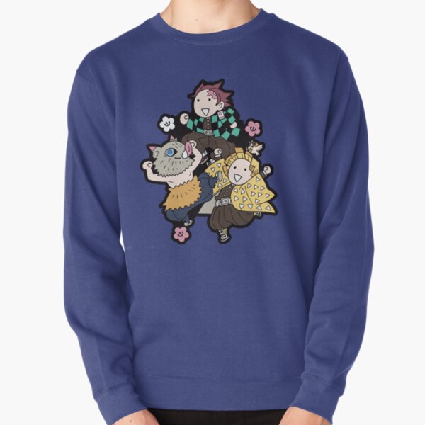 Démon Slayer Chibis Sweatshirt épais