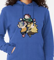 Demon Slayer Chibis Lightweight Hoodie