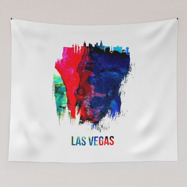 Item preview, Las Vegas City Skyline 2 designed and sold by Irina March.