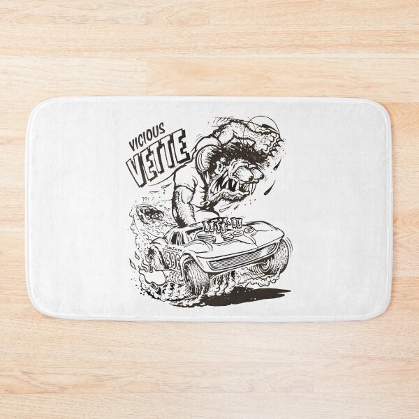 Item preview, Vicious Vette designed and sold by Retrostickersnz.