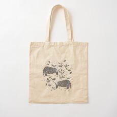 Badgers Cotton Tote Bag