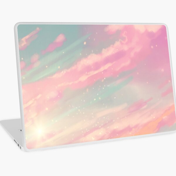 Dreamy Clouds Laptop Skin