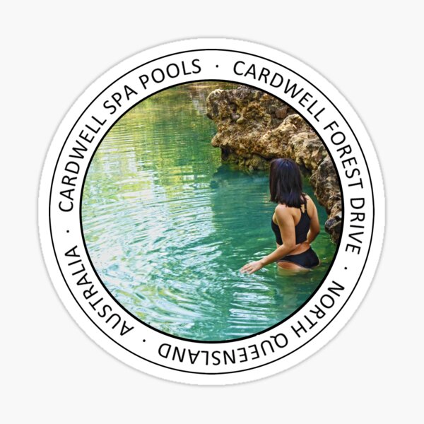 Cardwell Spa Pools Sticker