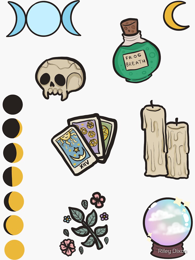 witch pack | Sticker