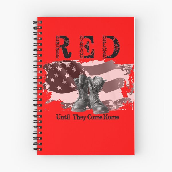 Item preview, Red Friday Military Deployed Tshirts - Until They Come Home designed and sold by tshirtbycazo.