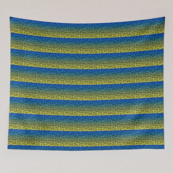 Item preview, Three colors foliage pattern - version three designed and sold by wagnerps.
