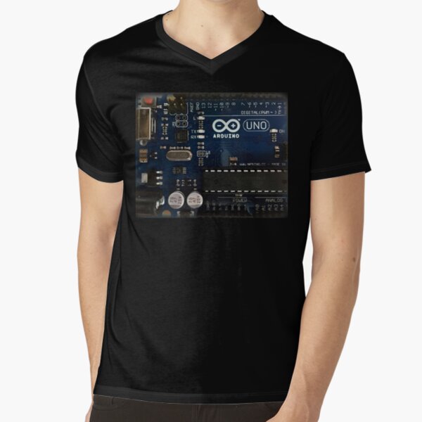 Get Your Arduino Geek On! V-Neck T-Shirt