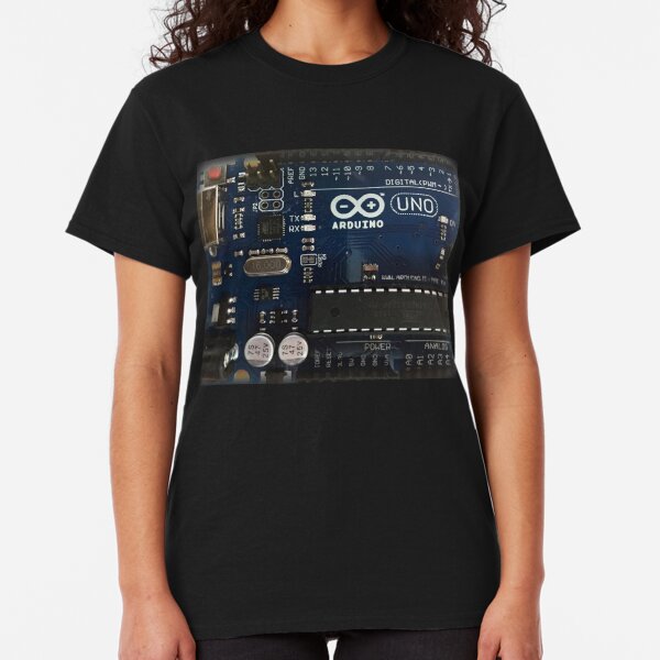 Get Your Arduino Geek On! Classic T-Shirt