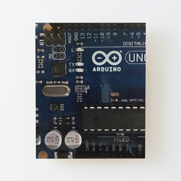 Get Your Arduino Geek On! Wood Mounted Print
