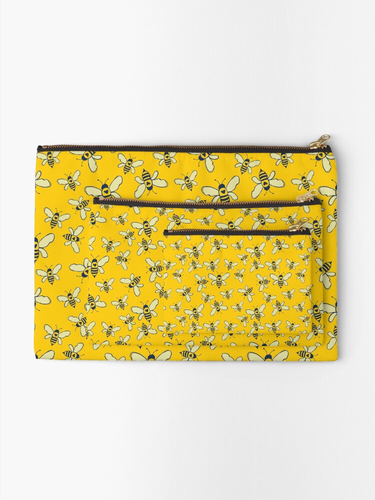 Alternate view of Honey Makers Zipper Pouch
