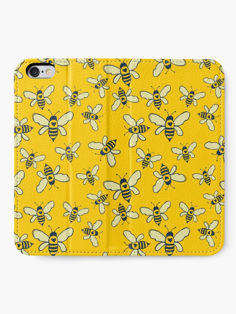 Alternate view of Honey Makers iPhone Wallet