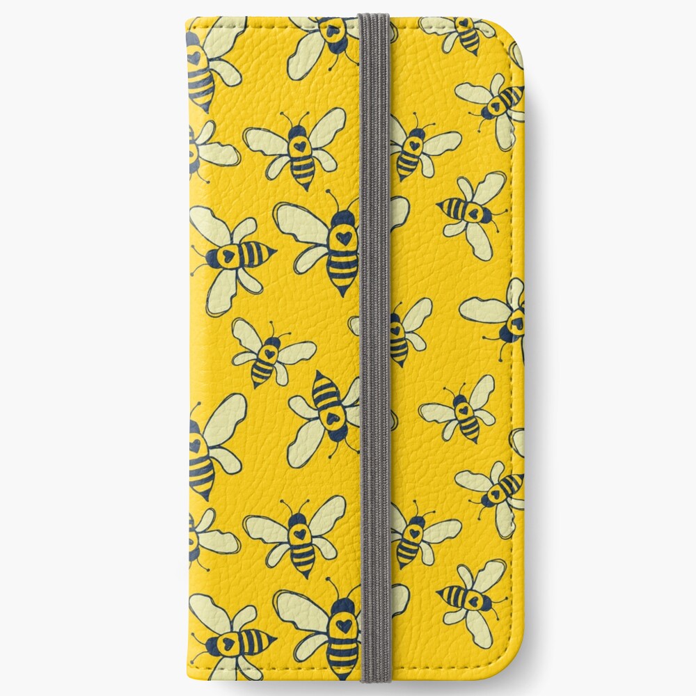 Honey Makers iPhone Wallet