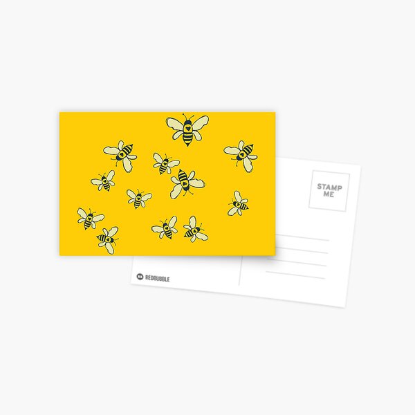 Honey Makers Postcard